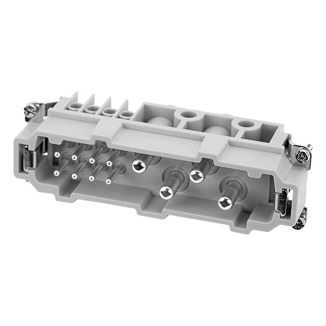 C146 10A012 100 13 Amphenol Tuchel Industrial  Moduli di inserti per connettori per impieghi gravosi